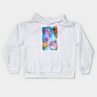 Floral composition Kids Hoodie